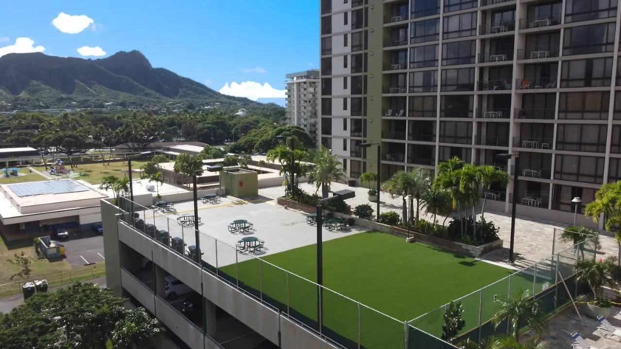 Waikiki Sunset Mountain View Near Beach With Parking Honolulu 0*,  United States