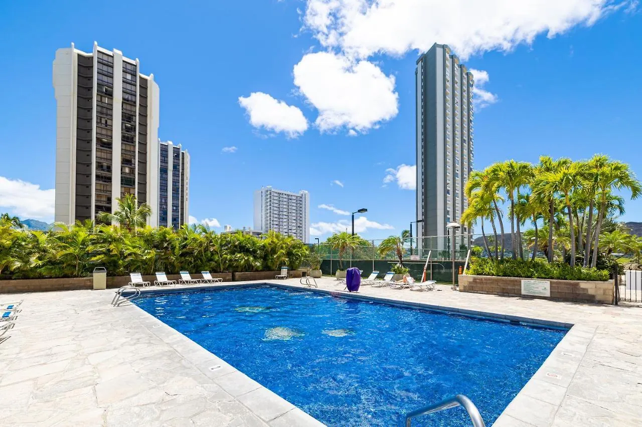 Waikiki Sunset Mountain View Near Beach With Parking Honolulu