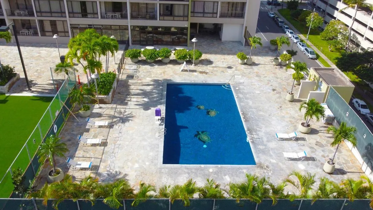 Waikiki Sunset Mountain View Near Beach With Parking Honolulu Apartment
