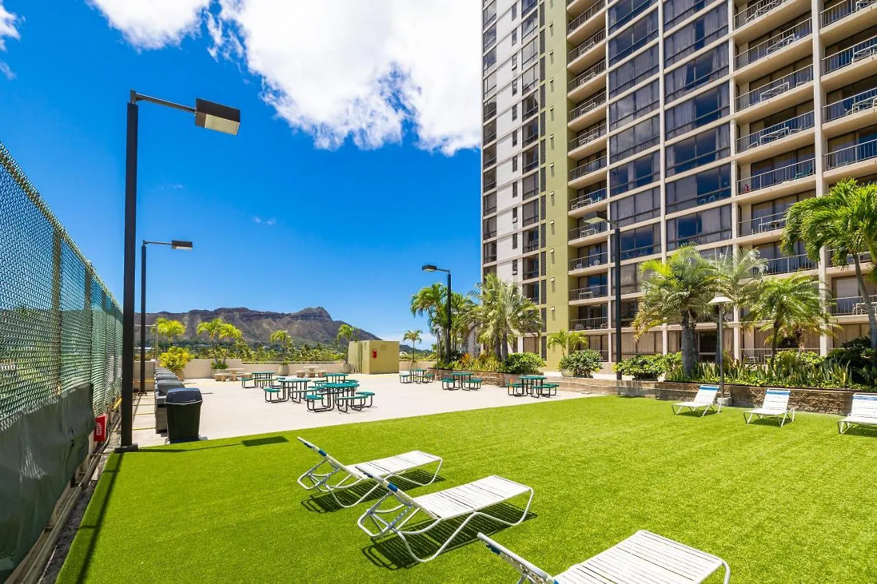 Waikiki Sunset Mountain View Near Beach With Parking Honolulu