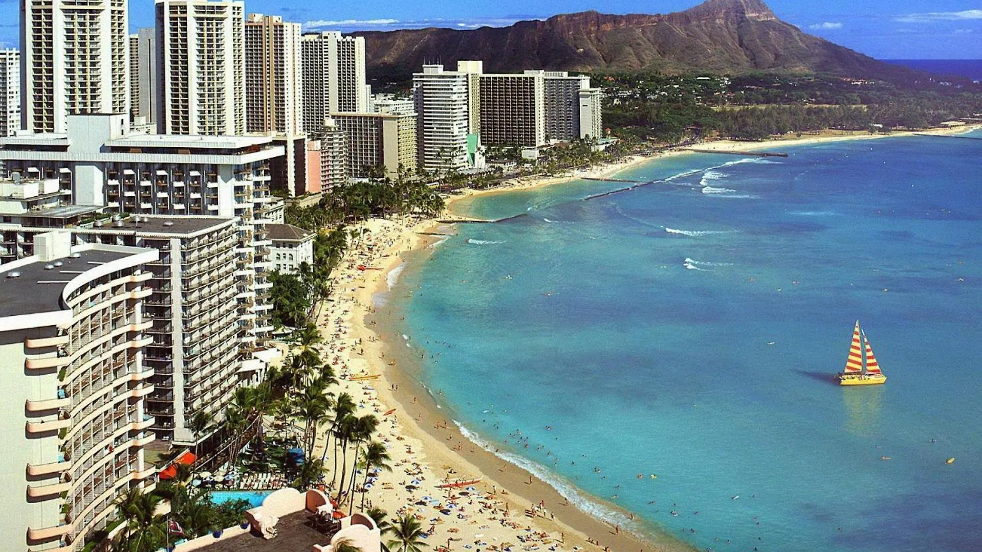 Apartment Waikiki Sunset Mountain View Near Beach With Parking Honolulu United States