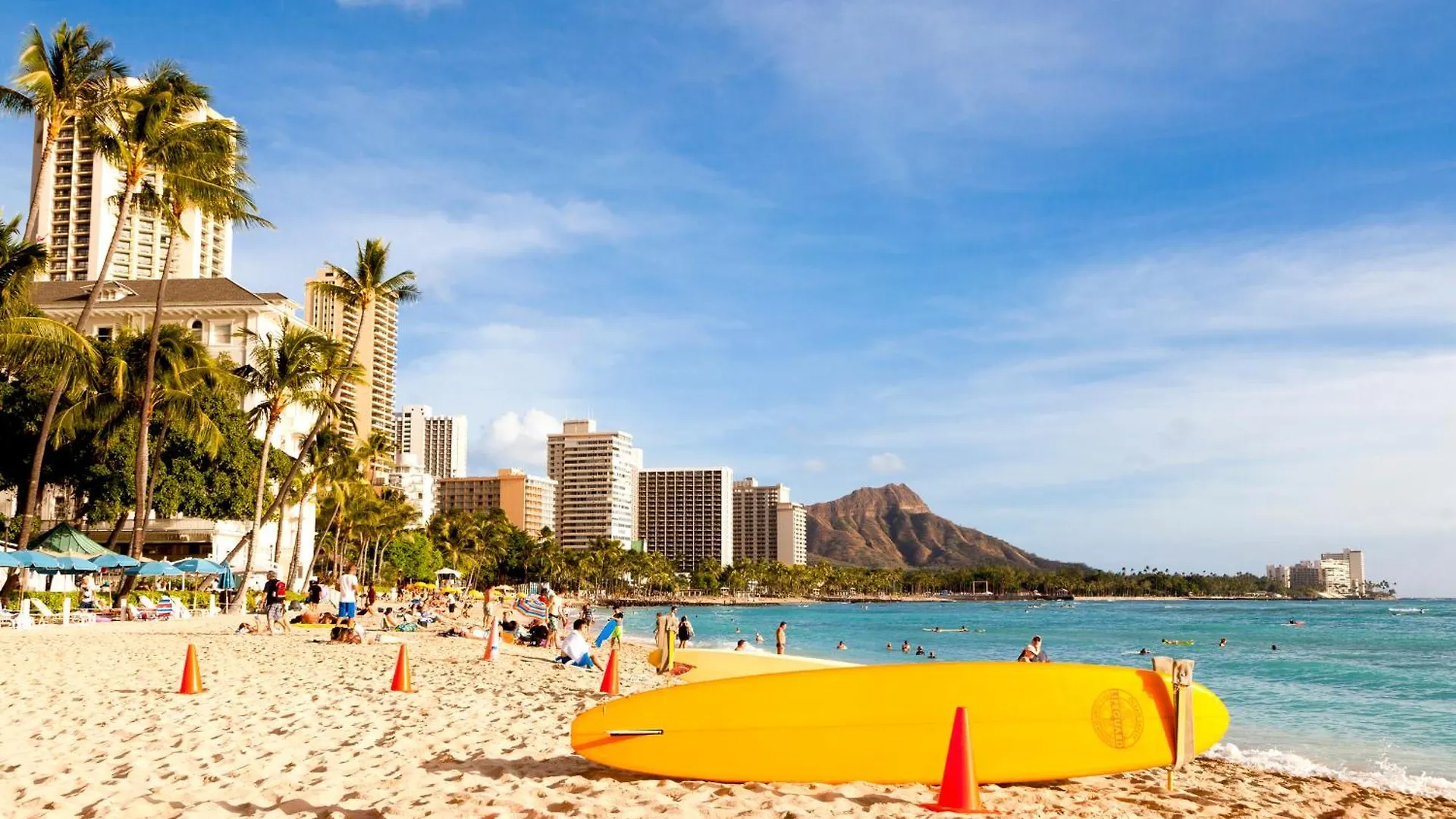 Waikiki Sunset Mountain View Near Beach With Parking Honolulu United States