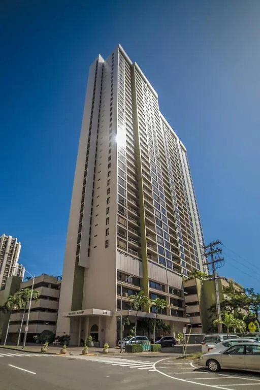 Apartment Waikiki Sunset Mountain View Near Beach With Parking Honolulu